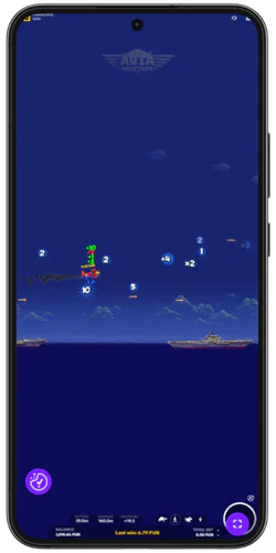 Aviamasters flying